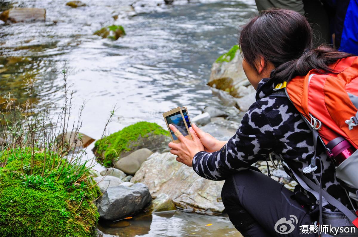 侠之梦受邀参与恩施坪坝营线路测试，冬季溯溪，冰冷刺骨，第一天