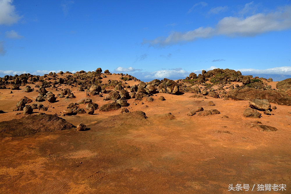 夏威夷｜风之魔力，火山星球