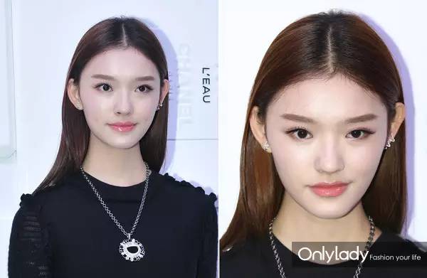 舒淇同款樱花粉,舒淇徐若瑄明星写真