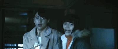 贞子和伽椰子合照,伽椰子遇到贞子为什么合体了