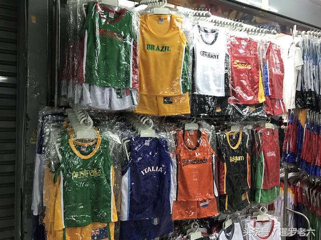 泰国的服装批发市场,来看看服装批发