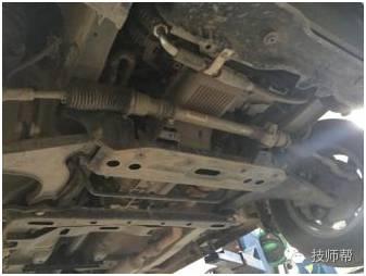 案例分享丨一个扭矩偏低,就导致行驶时转向异响!细节不容小看