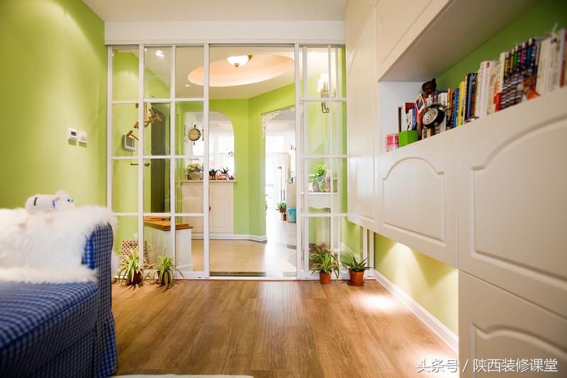 高层100平装修房子现代简约,楼房装修南北通透100平