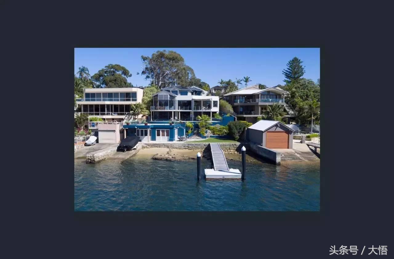 悉尼豪宅最高成交价,2013悉尼豪宅