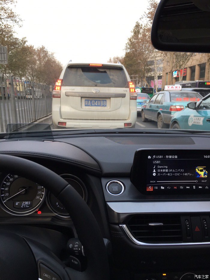 atenza阿特兹全媒体试驾,atenza马自达2017