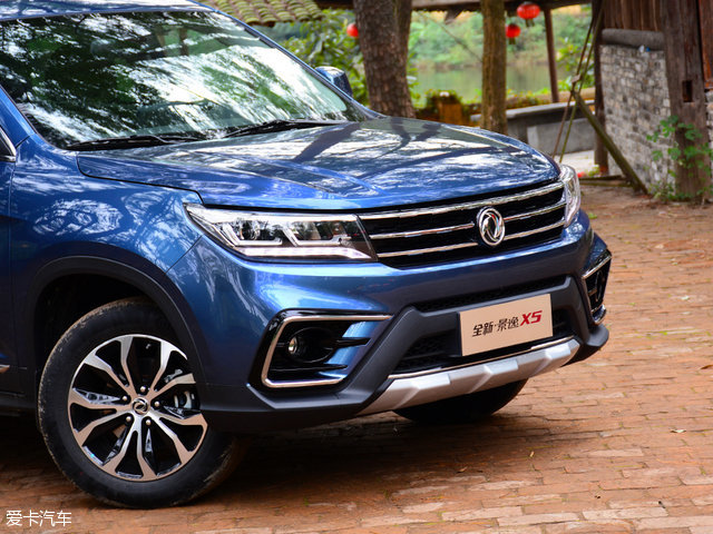 东风风行景逸x52.0测评,最新东风景逸x5试驾视频
