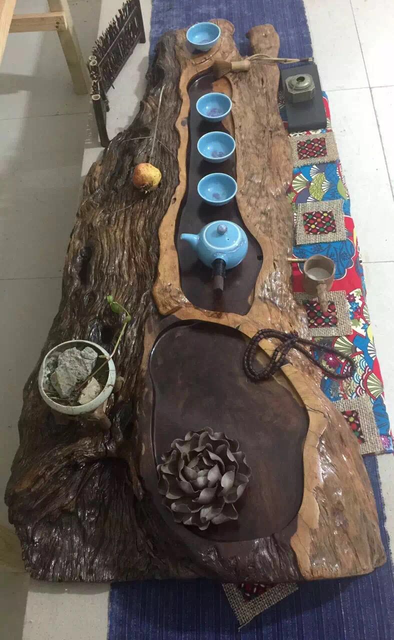 一个木痴做了上百款茶盘得来的经验分享，看完竖起大拇指