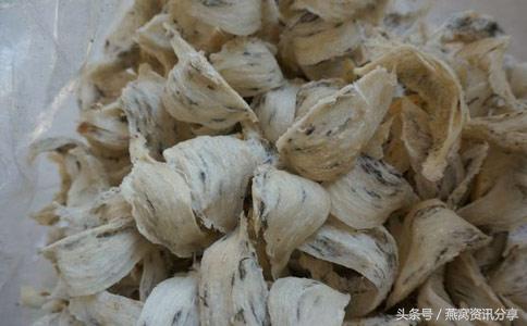 燕窝如何分类,燕盏又如何分等级?