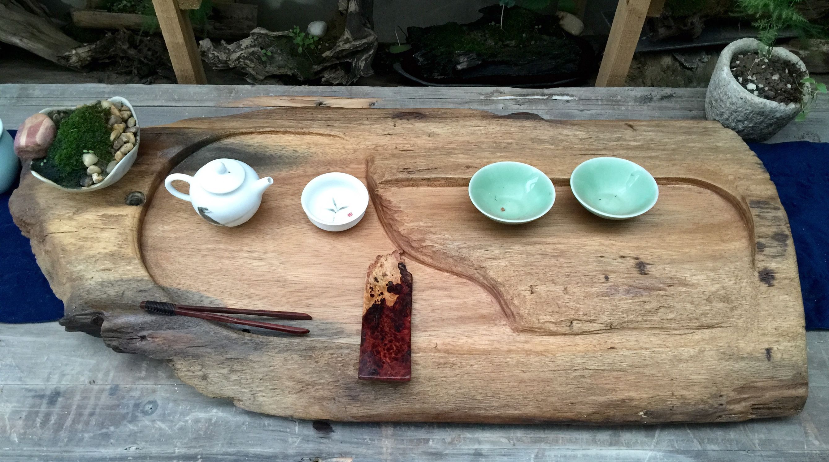 一个木痴做了上百款茶盘得来的经验分享,看完竖起大拇指