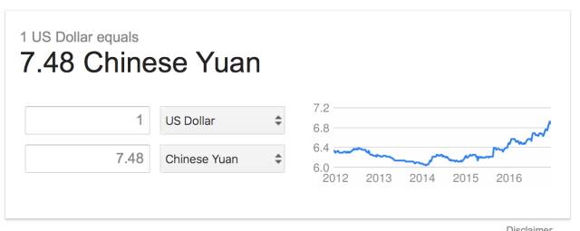 人民币和美元的汇率行情如何看 (今日人民币汇率急速上涨的原因)