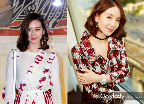 舒淇同款樱花粉,舒淇徐若瑄明星写真