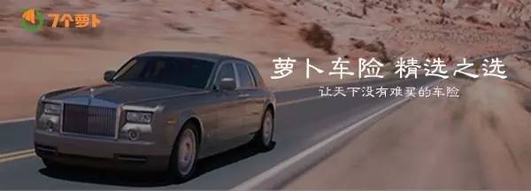 呼叫罗晋唐嫣：买车后需要车险吗？7个萝卜让天下没有难买的车险