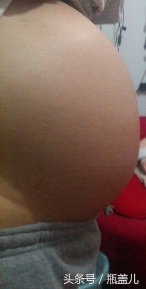 怀孕10月，天使降临前，心有多累只有我自己知道！