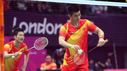 蔡赟双打轮转,蔡赟这才是男双该有的节奏