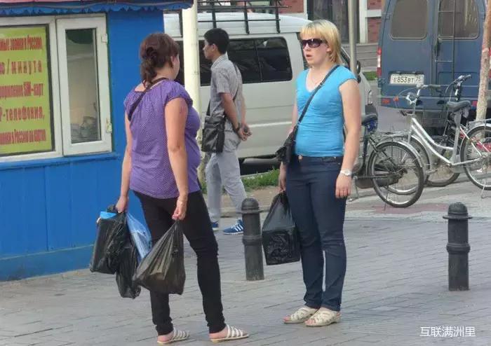 俄罗斯人在满洲里纪实,满洲里俄罗斯人的真实生活