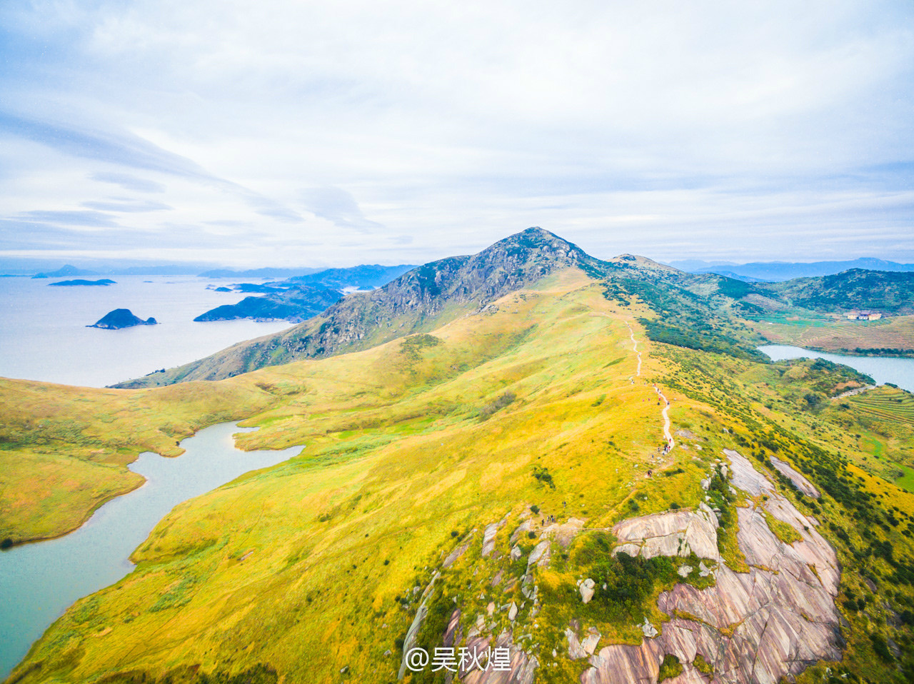 海上仙都太姥山风景如画,来嵛山岛邂逅大自然的美