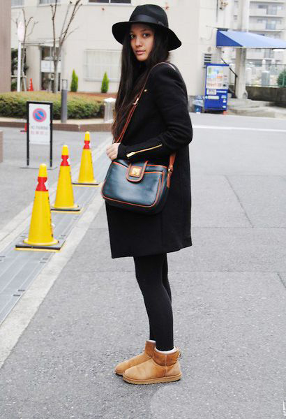 别再说鞋子没得配了,别再说雪地靴俗气了