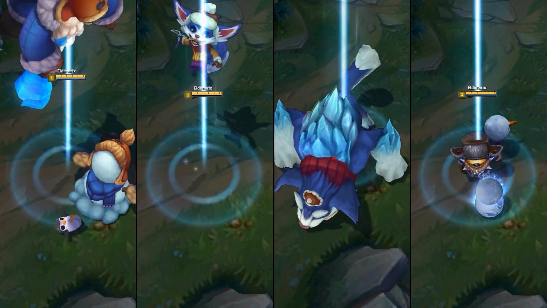 哪吒冰雪节皮肤有回城特效吗,冰雪节索拉卡回城特效