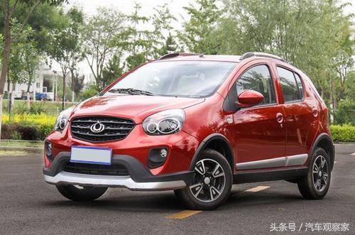 适合练手代步的小型suv四万左右,四万左右的代步燃油神车