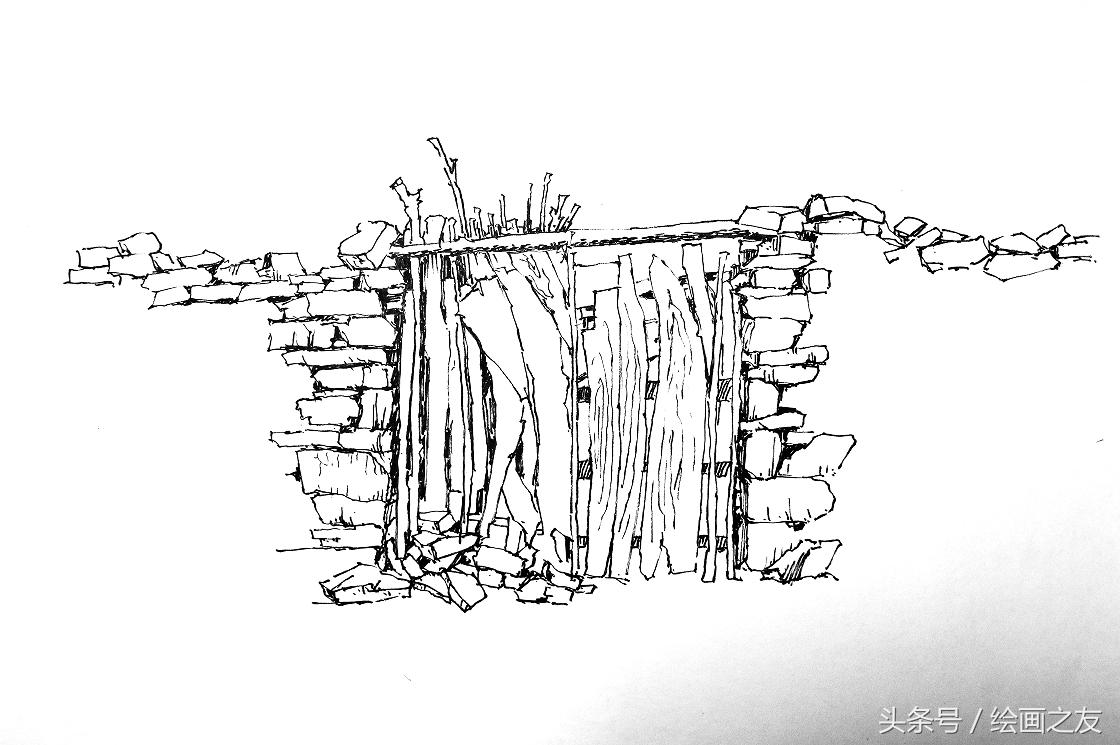 速写初学者入门的基础画,钢笔速写入门基础画法