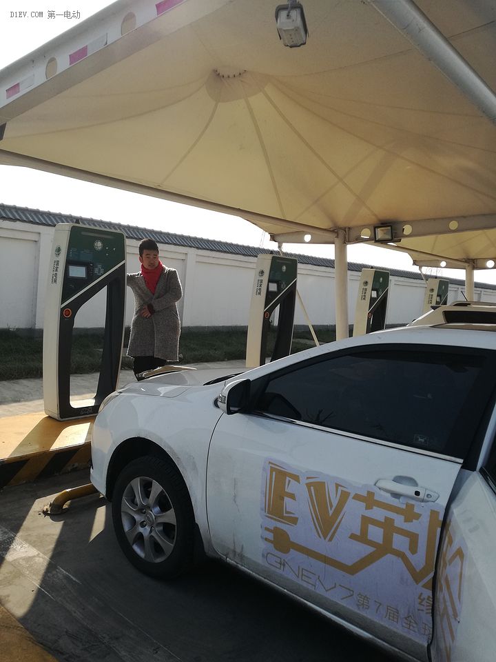 EV英雄会｜比亚迪E5从太原抵达北京，建议充电桩提升兼容性