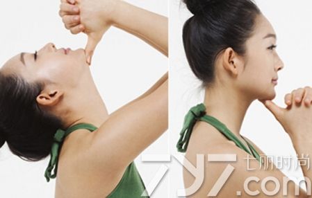 瘦脖子的最快最有效方法,怎样瘦脖子的最快最有效的方法