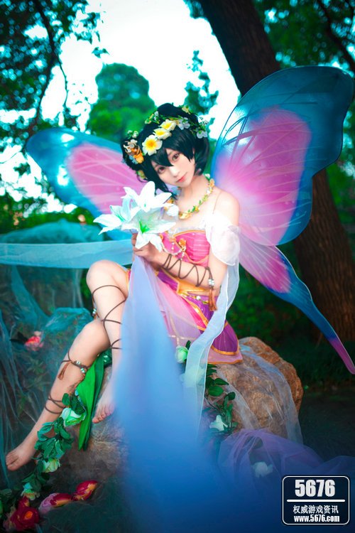 lovelive矢泽妮可小精灵觉醒！这个裸足绝对满分