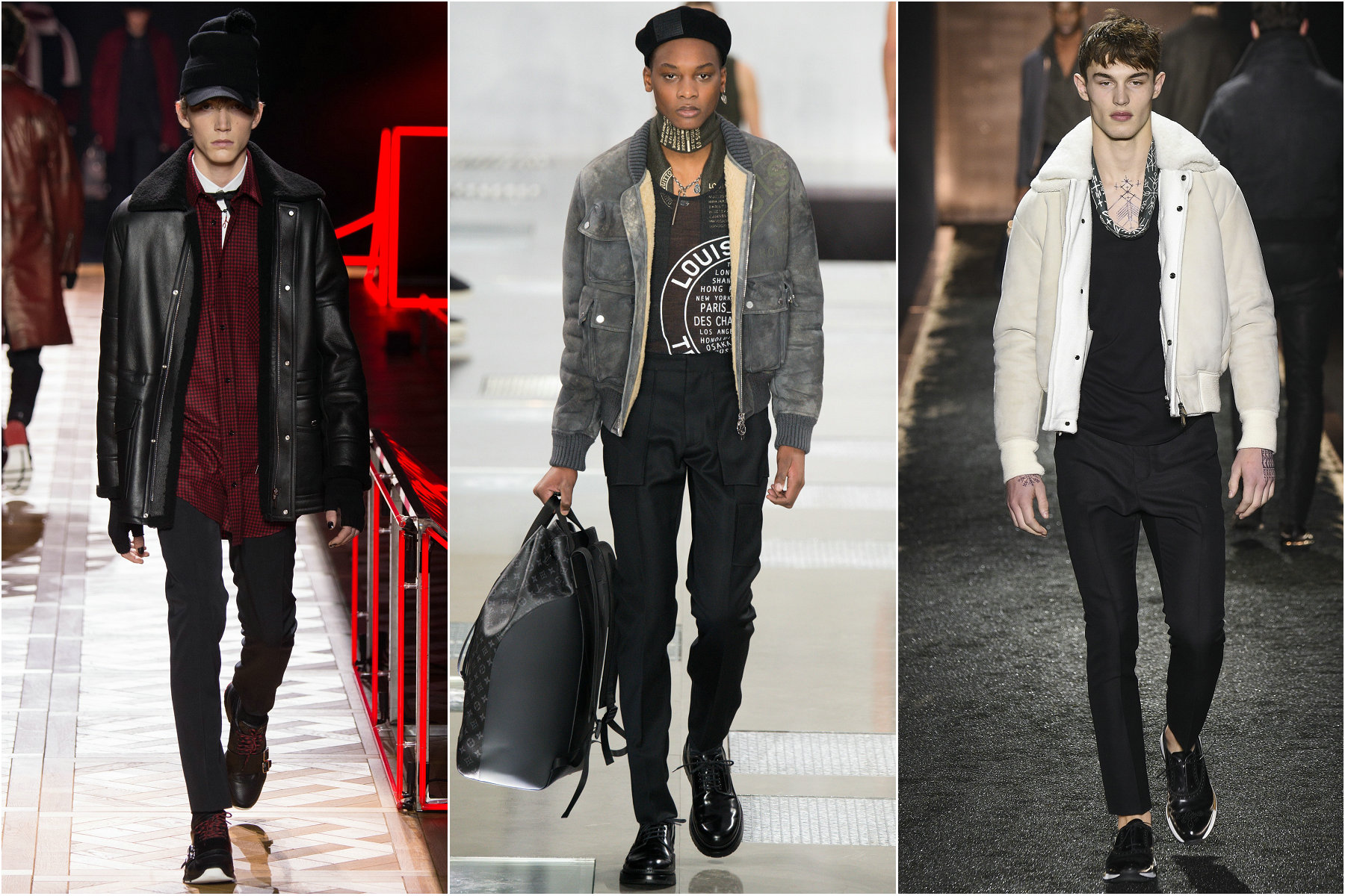 皮草好洋气精致,皮草好臃肿