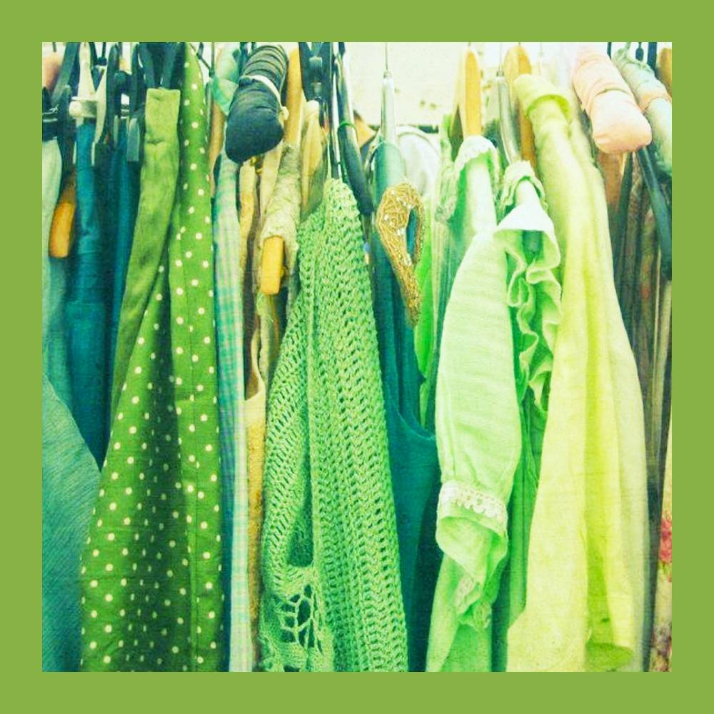 2017年的流行色草木绿,2022年的春季流行色