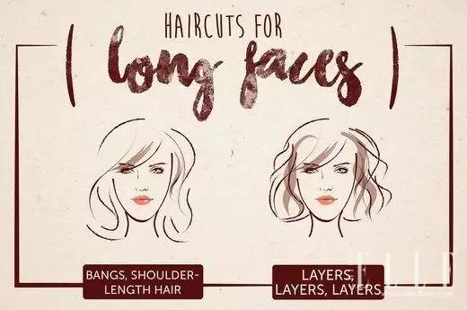 来看看你的脸型适合什么样的发型,如何看自己的脸型适合哪种发型