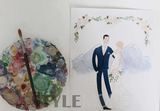 婚礼请柬别致,明星婚礼请柬设计