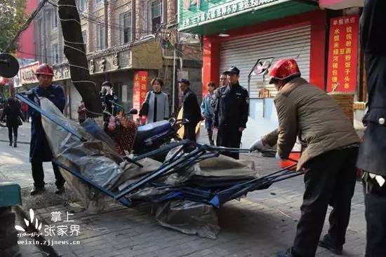 别让你的不小心破坏了他们为城市穿上的新衣