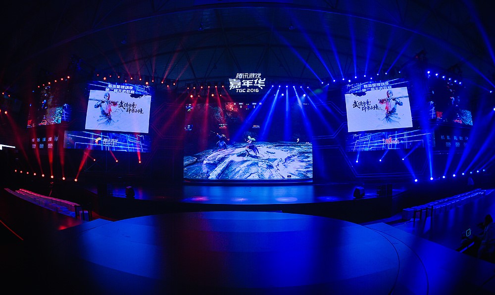 腾讯游戏嘉年华王者荣耀,腾讯游戏现场活动