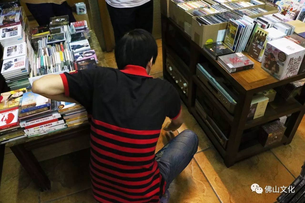 佛山市最大的黑胶唱片店,唱片店佛山