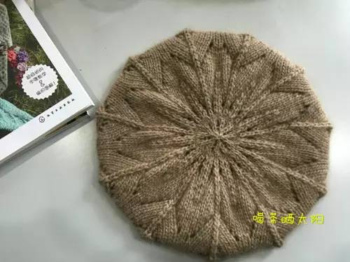 双元宝针织帽子的图解,织老奶奶帽子教程与图解