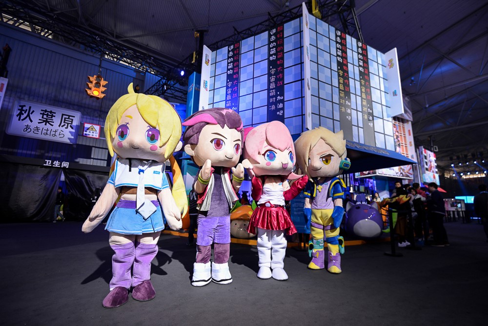 腾讯游戏嘉年华王者荣耀,腾讯游戏现场活动