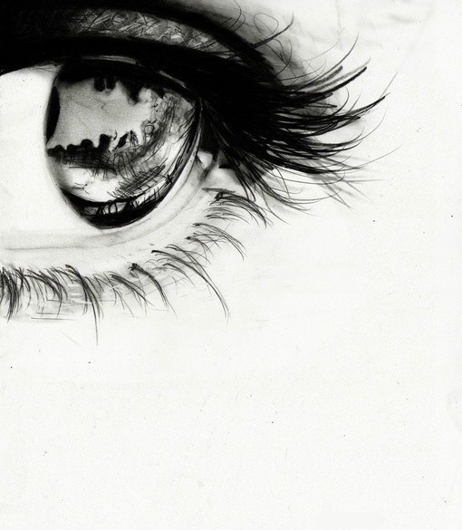 简单又好看的100种眼睛画法,眼睛好看的100种画法