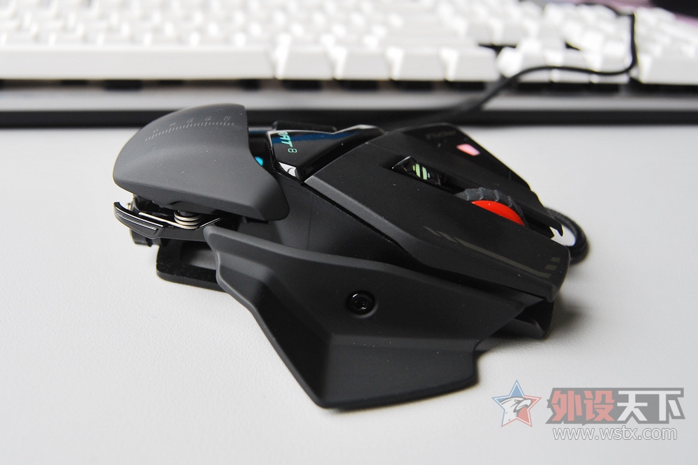 美加狮鼠标rat8和rat6,美加狮鼠标rat8实测