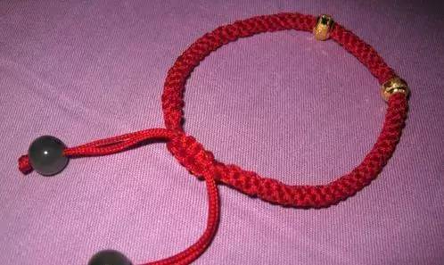 本命年红绳手链男士十二生肖,本命年红绳蛇结手链编法教程