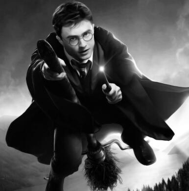 严冬里劲吹魔法风暴