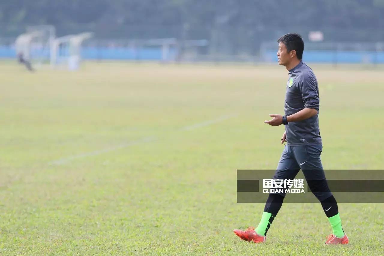 国安青训u16比赛,崔万志国安
