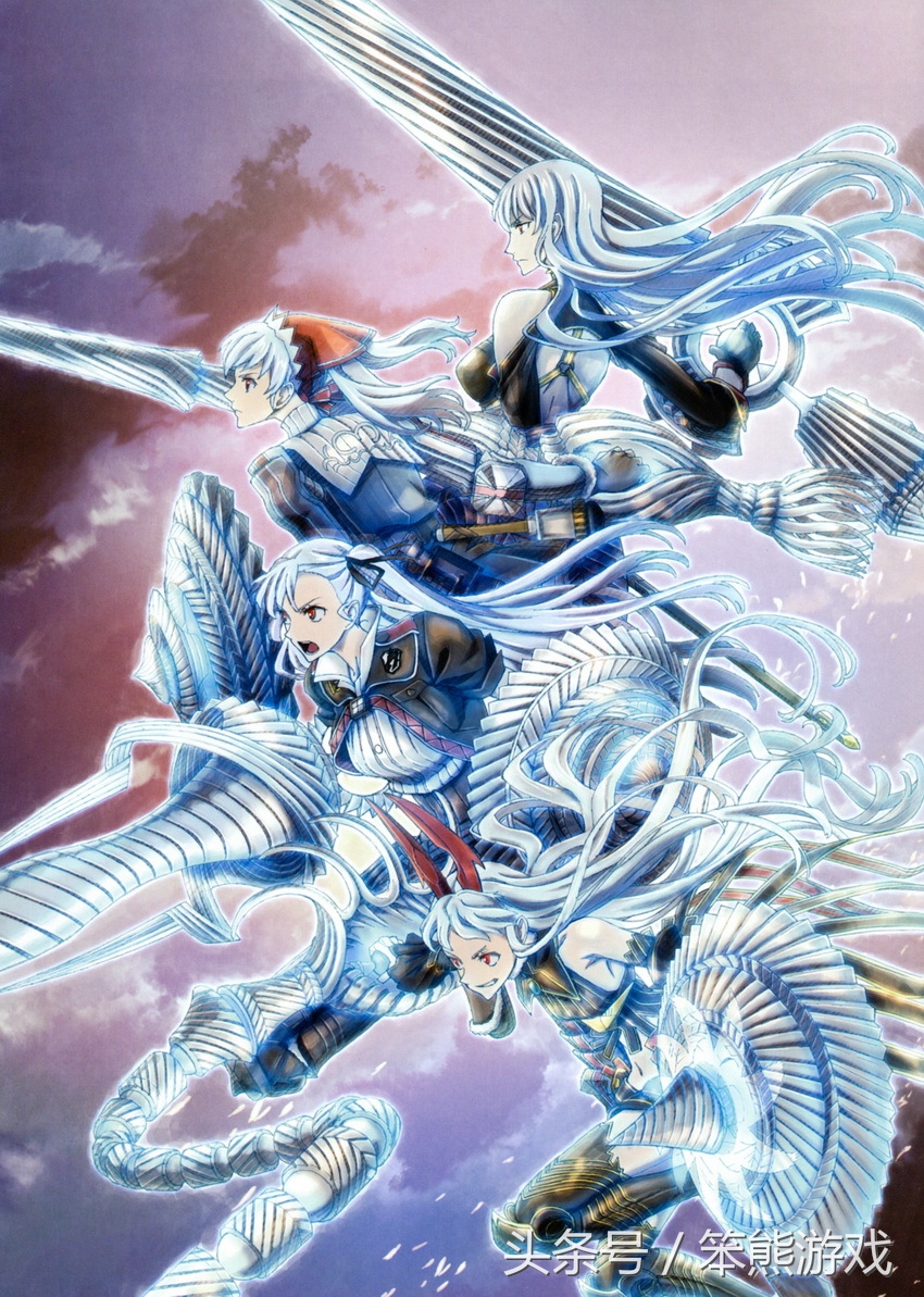 脑补：战场的女武神系列前三代作品之间的联系