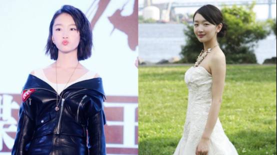 周冬雨小个子怎么穿,小个子周冬雨近照