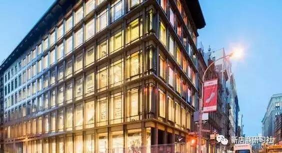 运动品牌也得寻求转型，从零售空间开始着手……