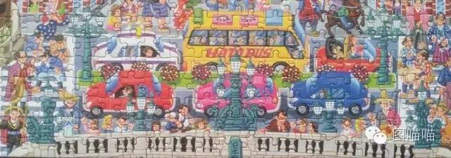 她从2000块拼图中解开了日本名胜中那些少为人知的秘密（二）