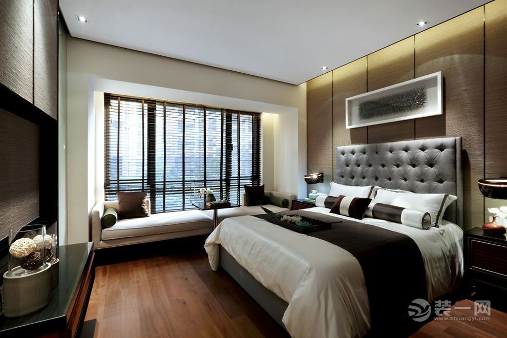 苏州法式别墅装修设计案例,120平米澜庭装修效果图