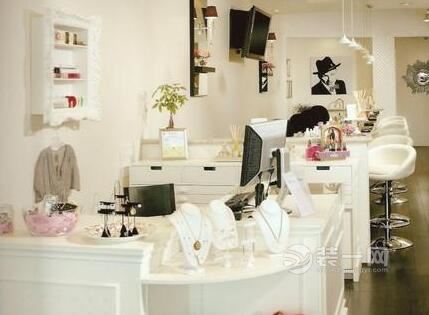 美甲店装修装饰哪种风格最合适10张效果图各位老板快来找灵感