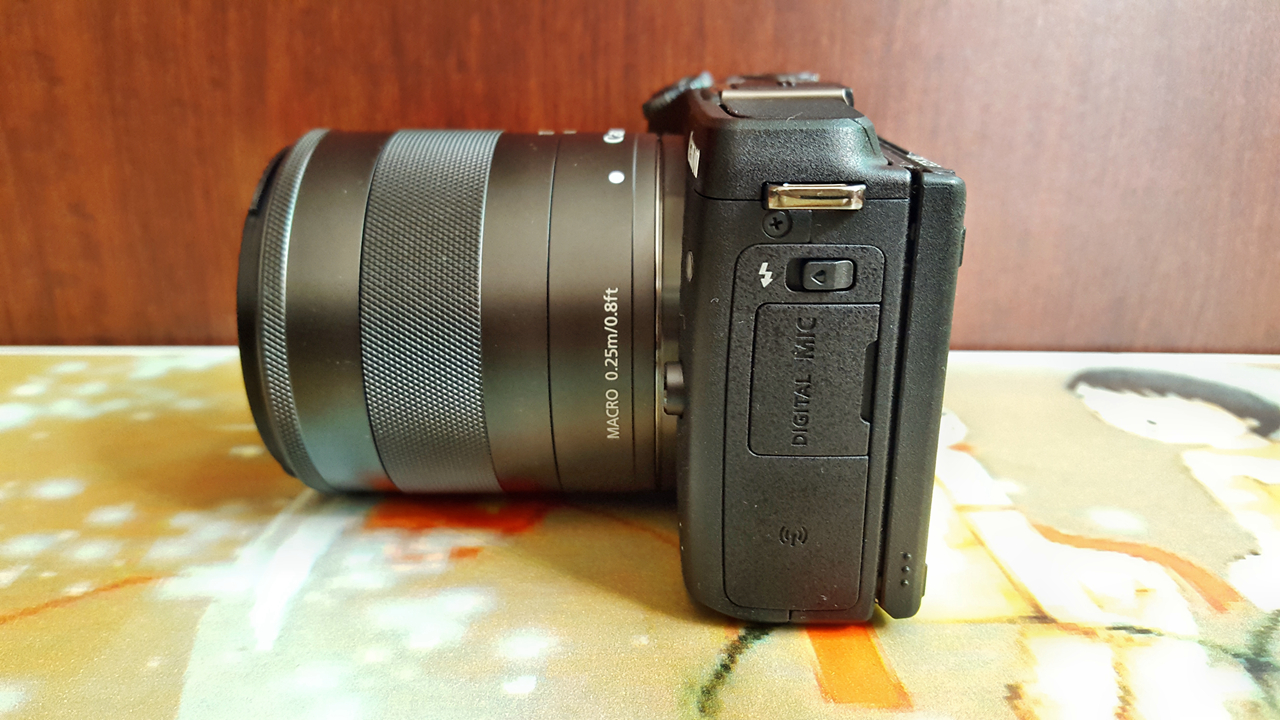 佳能微单相机推荐eosm3,eosm3