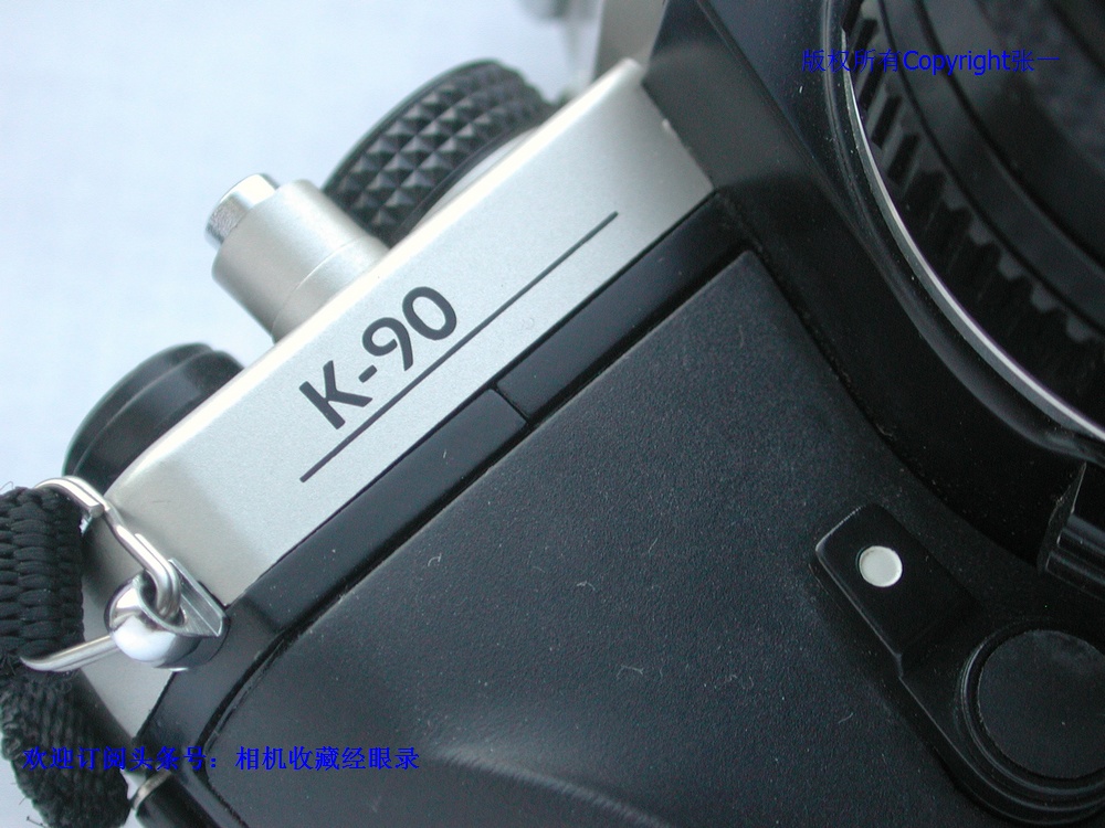 中国为美国制造KalimarK90TTL1000单反相机