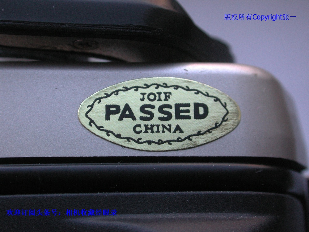 中国为美国制造KalimarK90TTL1000单反相机